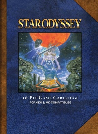 Star Odyssey Game Cover