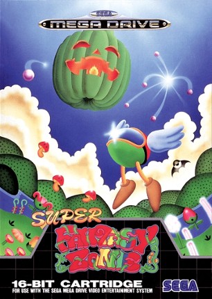 Super Fantasy Zone Game Cover