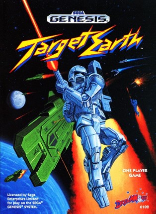 Target Earth Game Cover