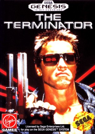 Terminator, The Game Cover