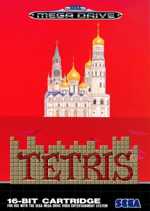 Tetris Game Cover