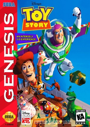 Toy Story Game Cover