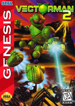 Vectorman 2 Game Cover