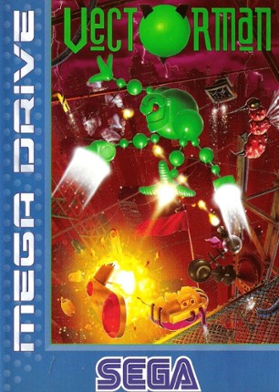 Vectorman Game Cover