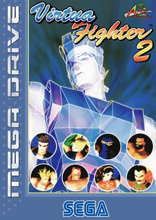 Virtua Fighter 2 Game Cover