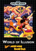 World of Illusion Starring Mickey Mouse and Donald Duck Image