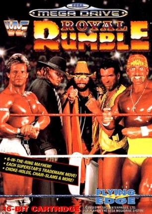 WWF Royal Rumble Game Cover