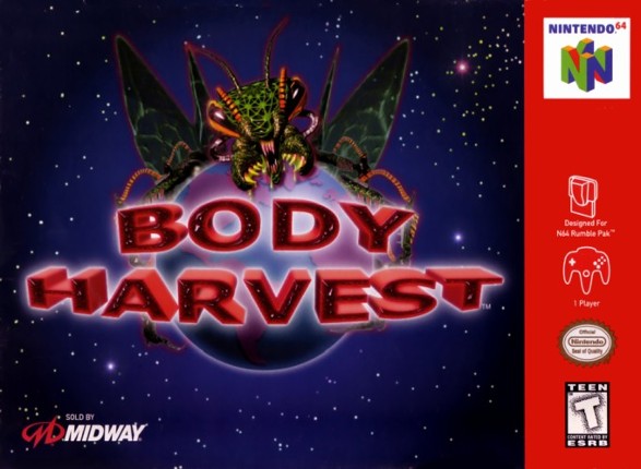 Body Harvest Game Cover