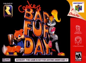 Conker's Bad Fur Day Image