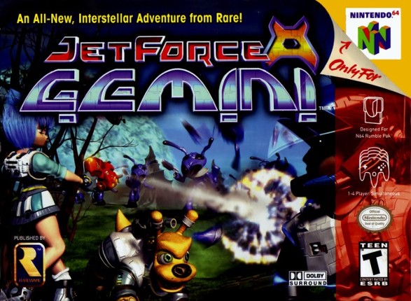 Jet Force Gemini Game Cover