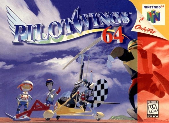Pilotwings 64 Game Cover