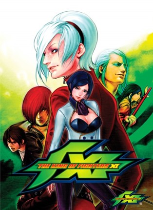 King of Fighters XI, The Game Cover