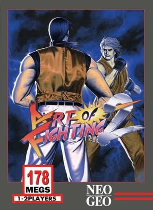 Art of Fighting 2 Game Cover