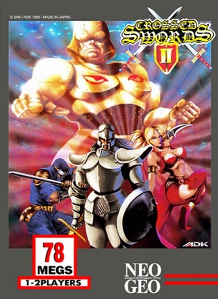 Crossed Swords II Game Cover