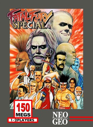 Fatal Fury Special Game Cover