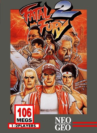 Fatal Fury 2 Game Cover