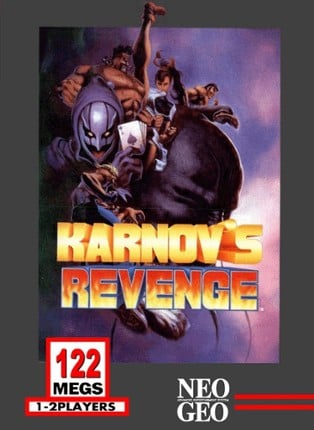 Karnov's Revenge Game Cover