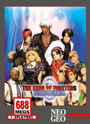 The King of Fighters 2000 Game Cover