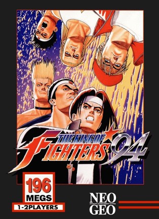 The King of Fighters '94 Game Cover