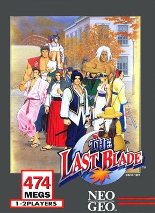 The Last Blade Game Cover