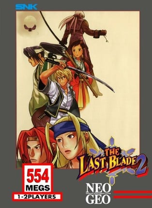 THE LAST BLADE 2 Game Cover