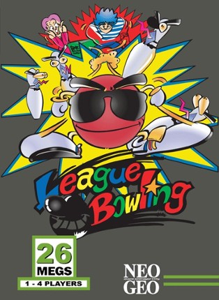League Bowling Game Cover