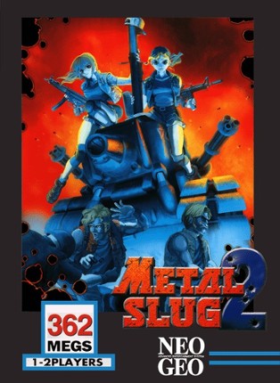 Metal Slug 2 Game Cover