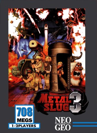 Metal Slug 3 Game Cover