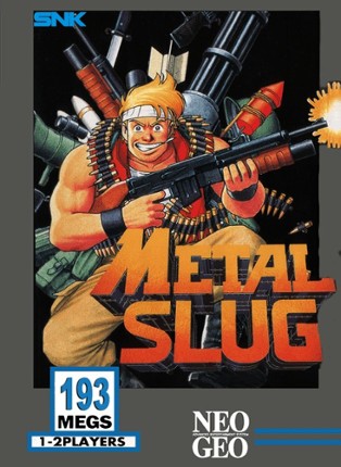 Metal Slug Game Cover