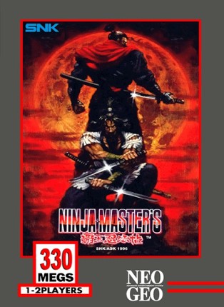 Ninja Master's: Haō Ninpō Chō Game Cover