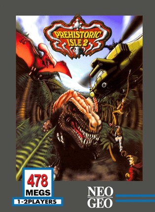 Prehistoric Isle 2 Game Cover