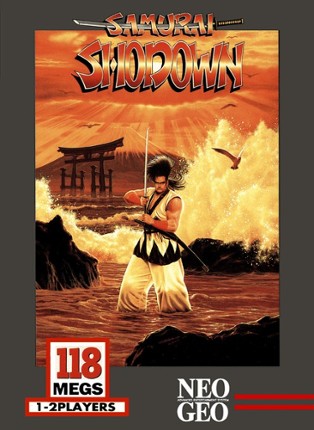 Samurai Shodown Game Cover