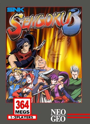 Sengoku 3 Game Cover