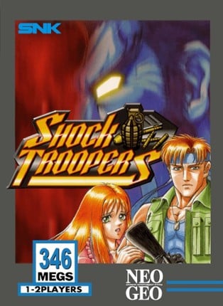 Shock Troopers Game Cover