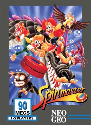 Spin Master Game Cover