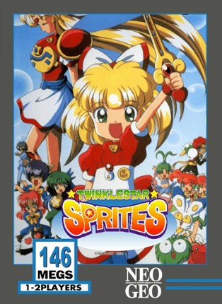 Twinkle Star Sprites Game Cover