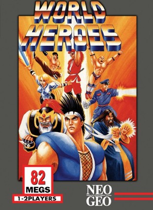 World Heroes Game Cover