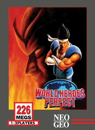 World Heroes Perfect Game Cover