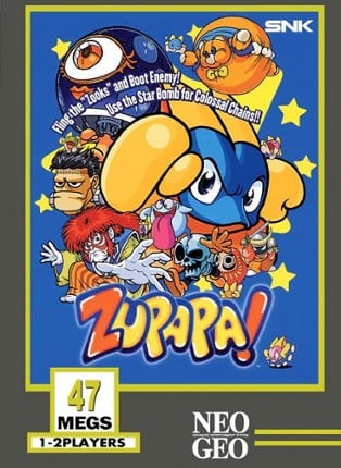 Zupapa! Game Cover