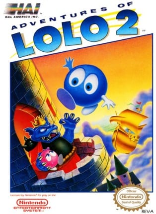 Adventures of Lolo 2 Game Cover