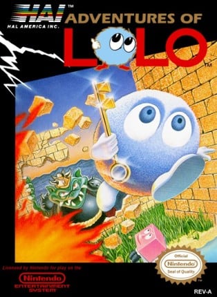 Adventures of Lolo Game Cover