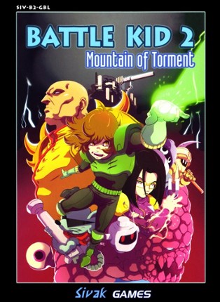 Battle Kid 2: Mountain of Torment Game Cover