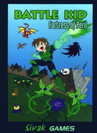 Battle Kid 1: Fortress of Peril Game Cover