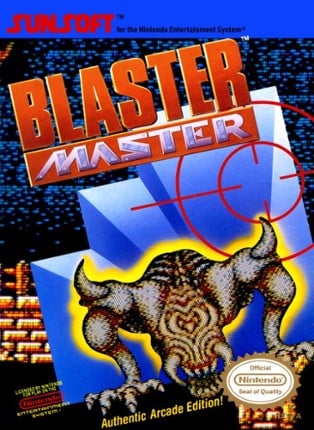 Blaster Master Game Cover