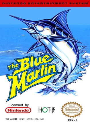 The Blue Marlin Game Cover