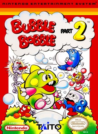 Bubble Bobble Part 2 Game Cover