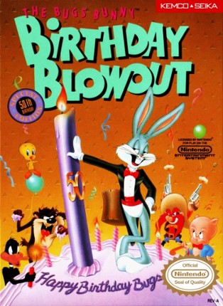 The Bugs Bunny Birthday Blowout Game Cover