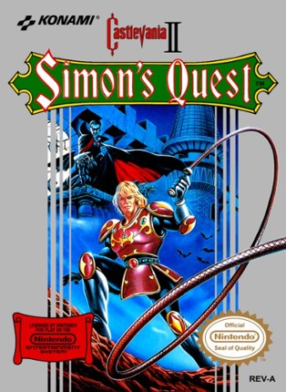 Castlevania II: Simon's Quest Game Cover