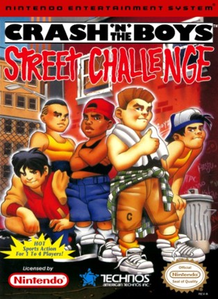 Crash 'n' the Boys: Street Challenge Game Cover