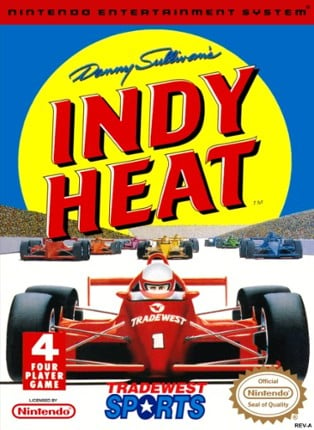 Danny Sullivan's Indy Heat Game Cover